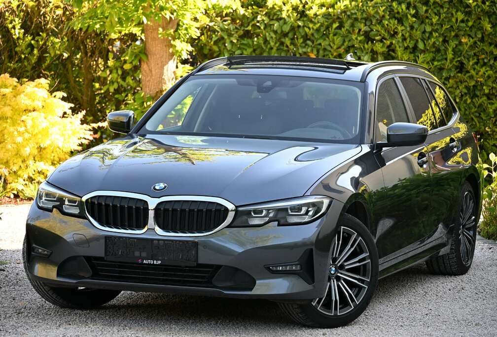 BMW Touring 316 dA Sport Panodak , sportzetels....