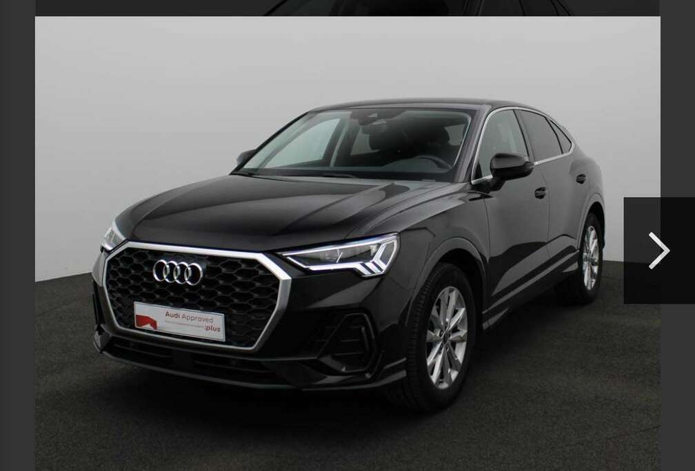 Audi Sportback 35 TDi Business Edition Attraction S tronic