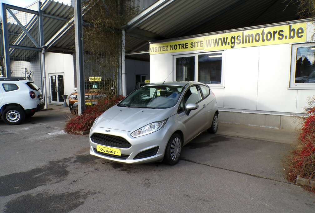 Ford 1.0 100cv Automatique gris 07/16 86.389km Airco CD