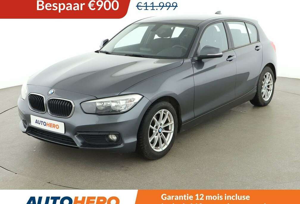 BMW 116d EfficientDynamics Advantage