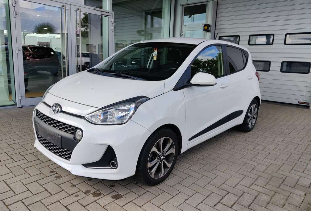 Hyundai i10 Automaat, zetelverwarming, 1ste eigenaar, deal