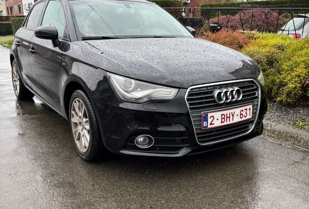 Audi 1.2 TFSI Sportback S line Sportpaket