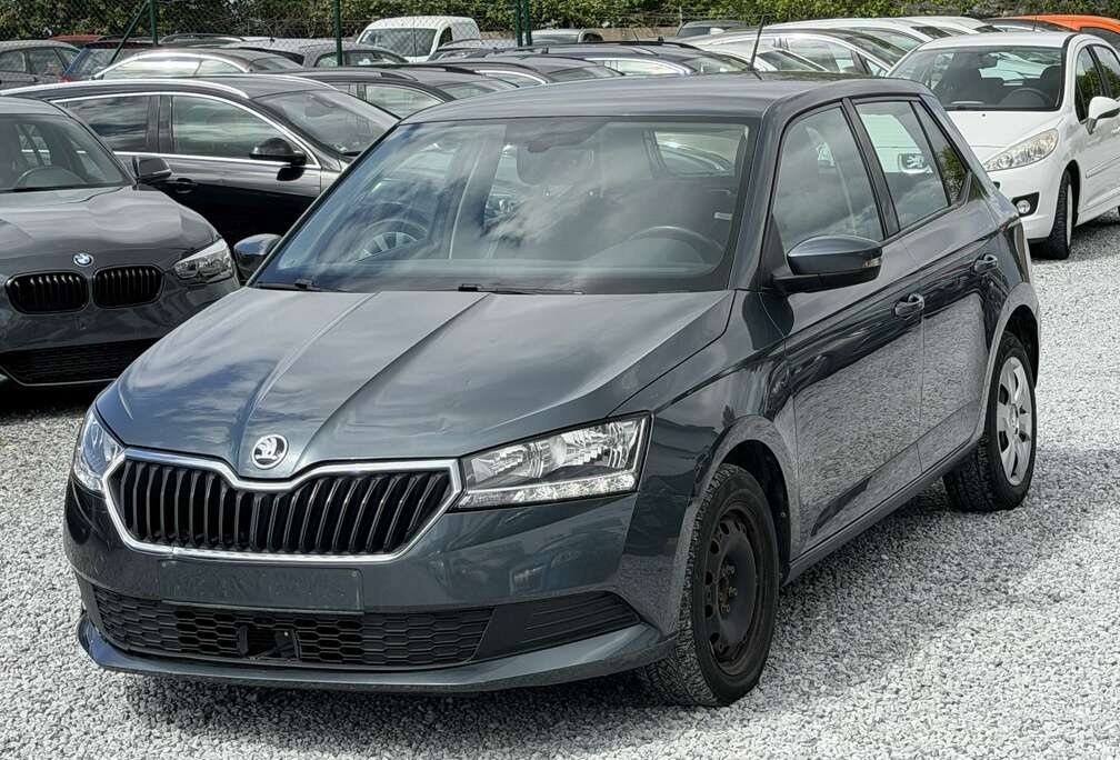 Skoda 1.0i - 5 Portes - Airco - Euro 6d-Temp