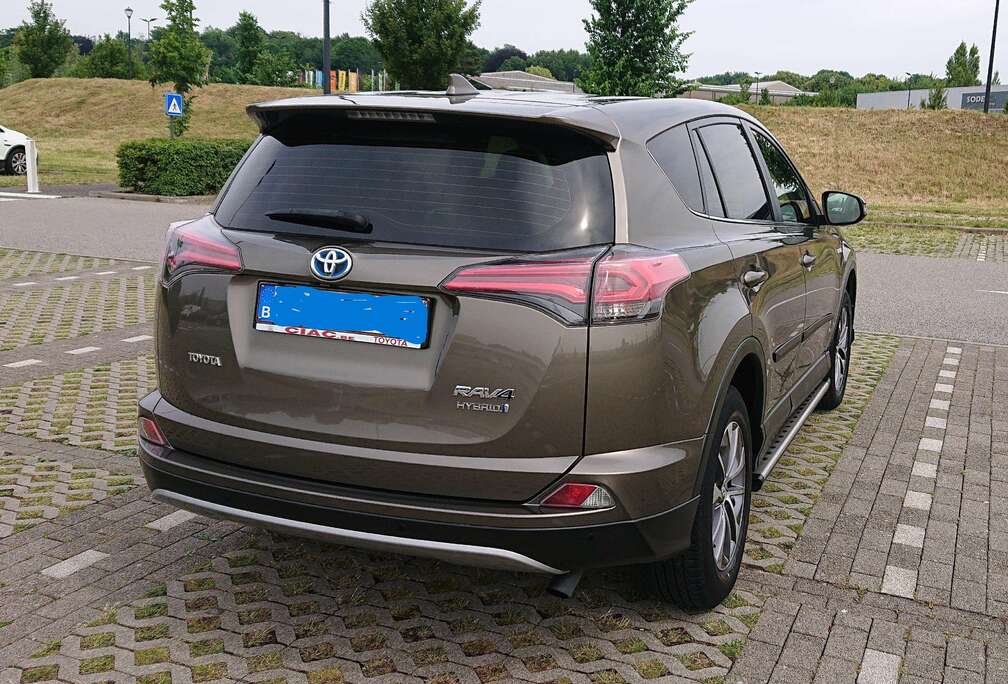 Toyota RAV4 Hybrid 2.5i e-AWD Premium CVT