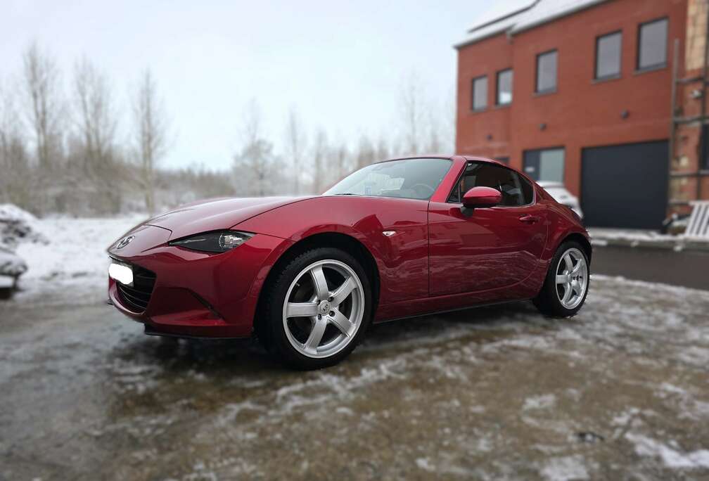 Mazda MX-5 RF SKYACTIV-G 184 Aut. Sports-Line
