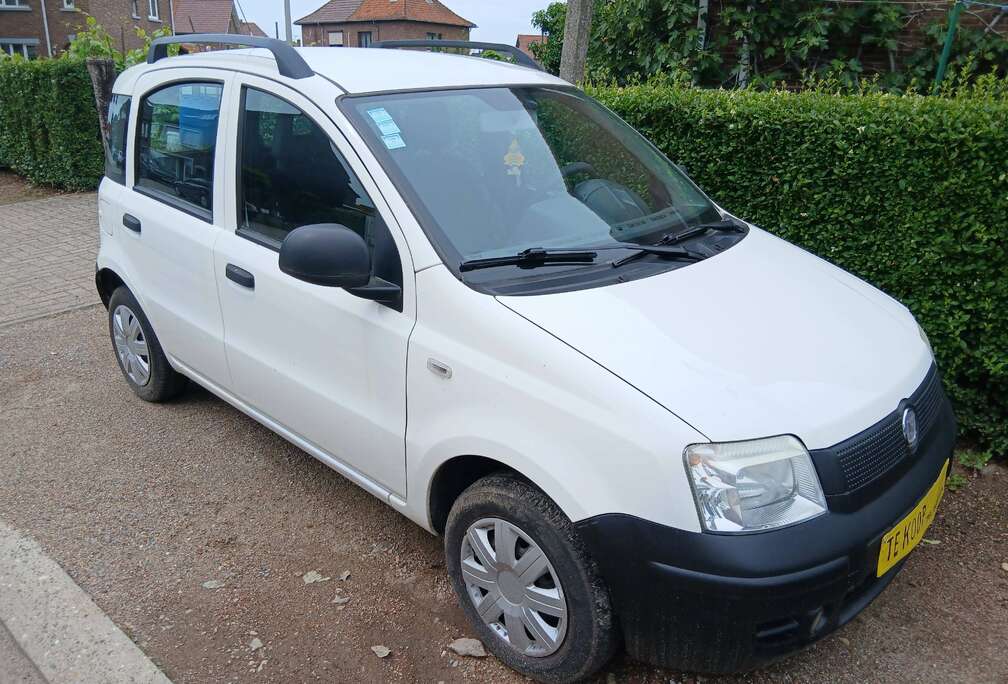 Fiat Panda 1.3 Multijet lichtvracht
