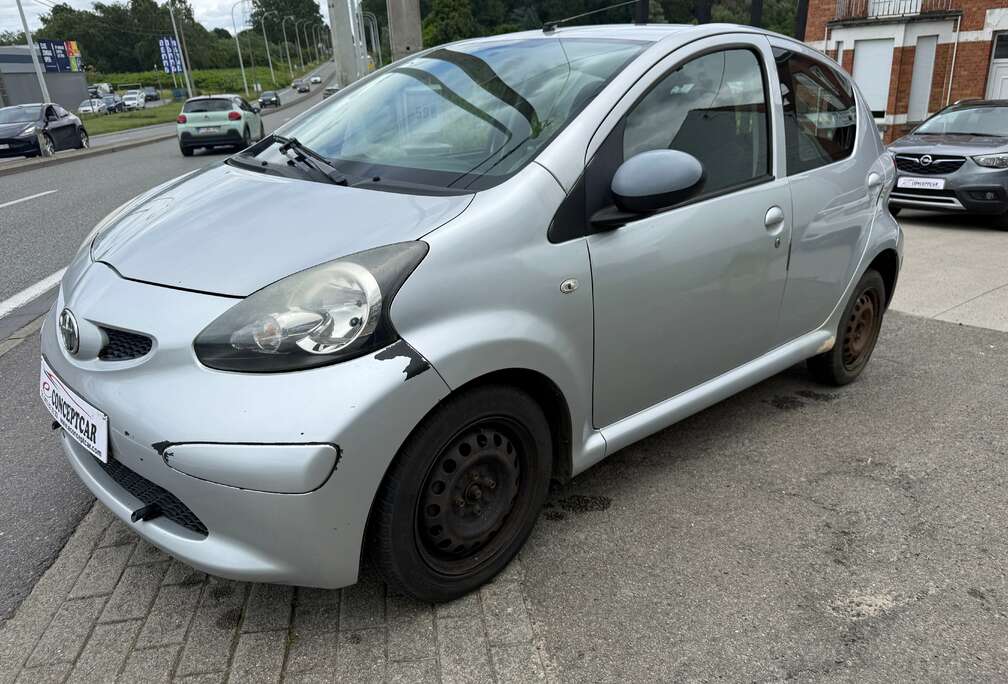 Toyota Aygo 1.0i VVT-i Plus