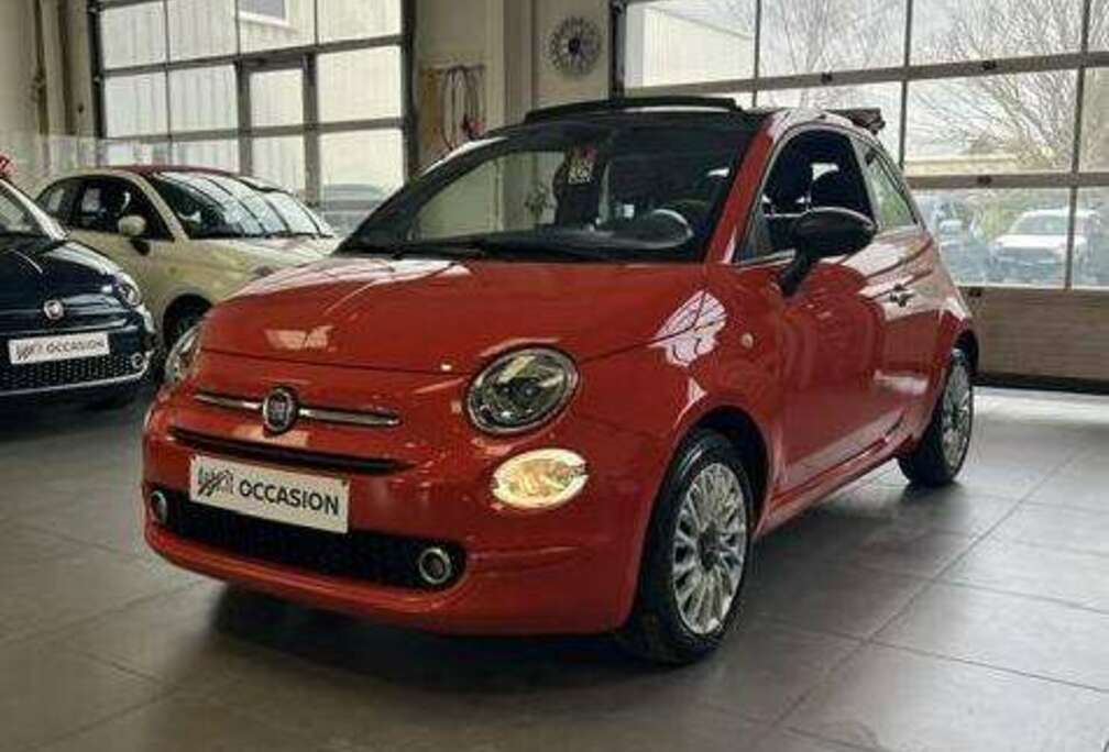 Fiat 500C 1.0i MHEV Cult Limited