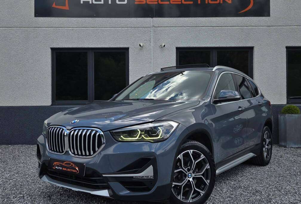 BMW sDrive18  X LINE  PANO  ECL. AMBIANT  NAVI PRO  FULL LED  1ST OWNER