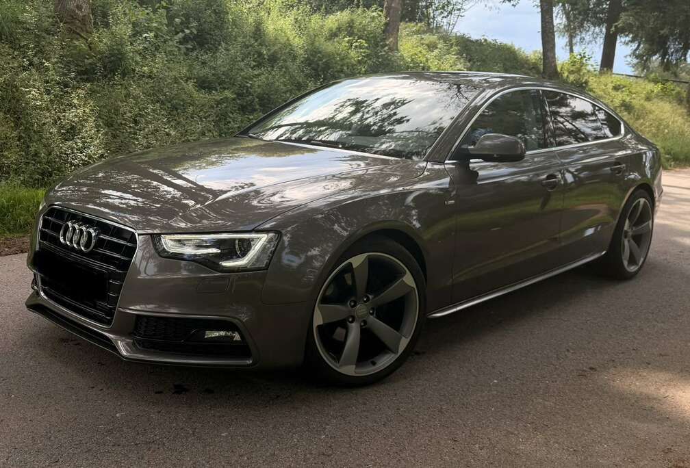 Audi 2.0 TDI Sportback DPF multitronic