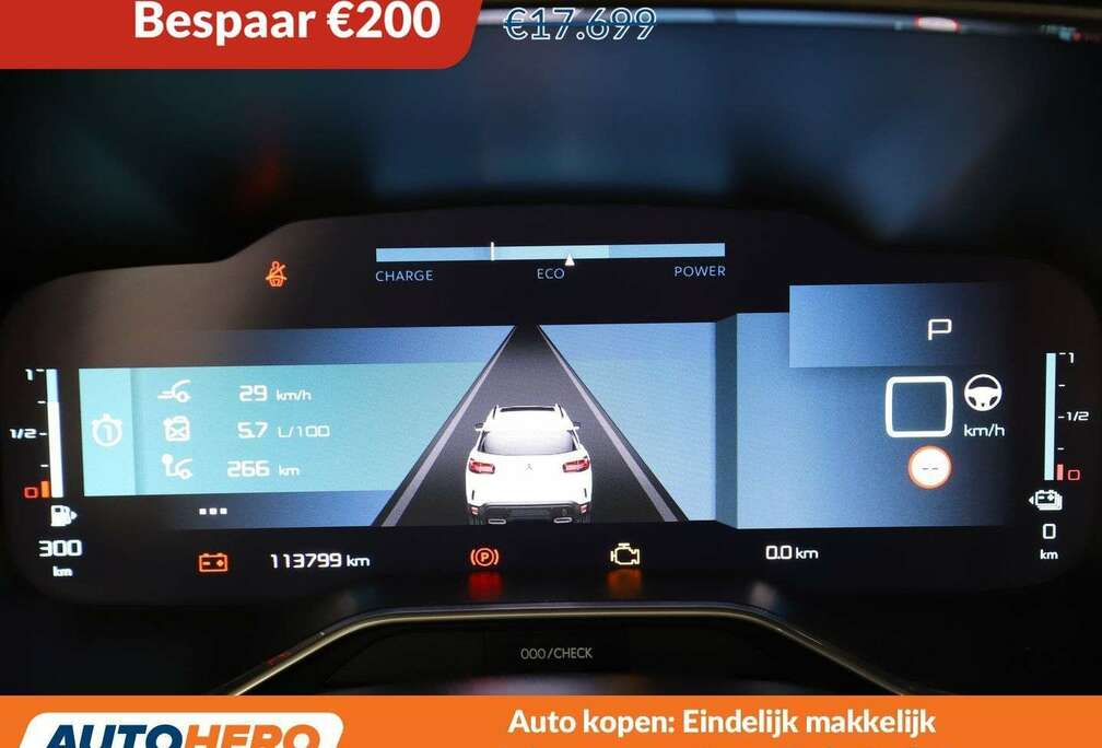 Citroen 1.6 Plug-in Hybrid ë-EAT8 Shine Pack