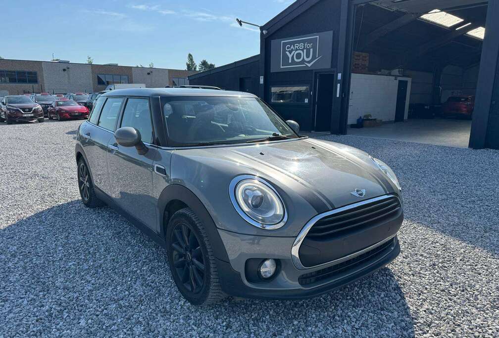MINI Clubman 1.5 D Cooper // Marchand - Export