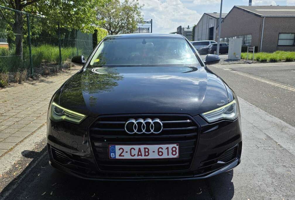 Audi EURO 6 ROZE KAART 190 pk