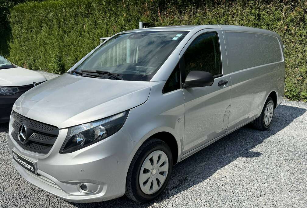 Mercedes-Benz 114 CDI AUTOMATIQUE - LONG CHASSIS - UTILITAIRE - EURO 6b - TVA DEDUCTIBLE