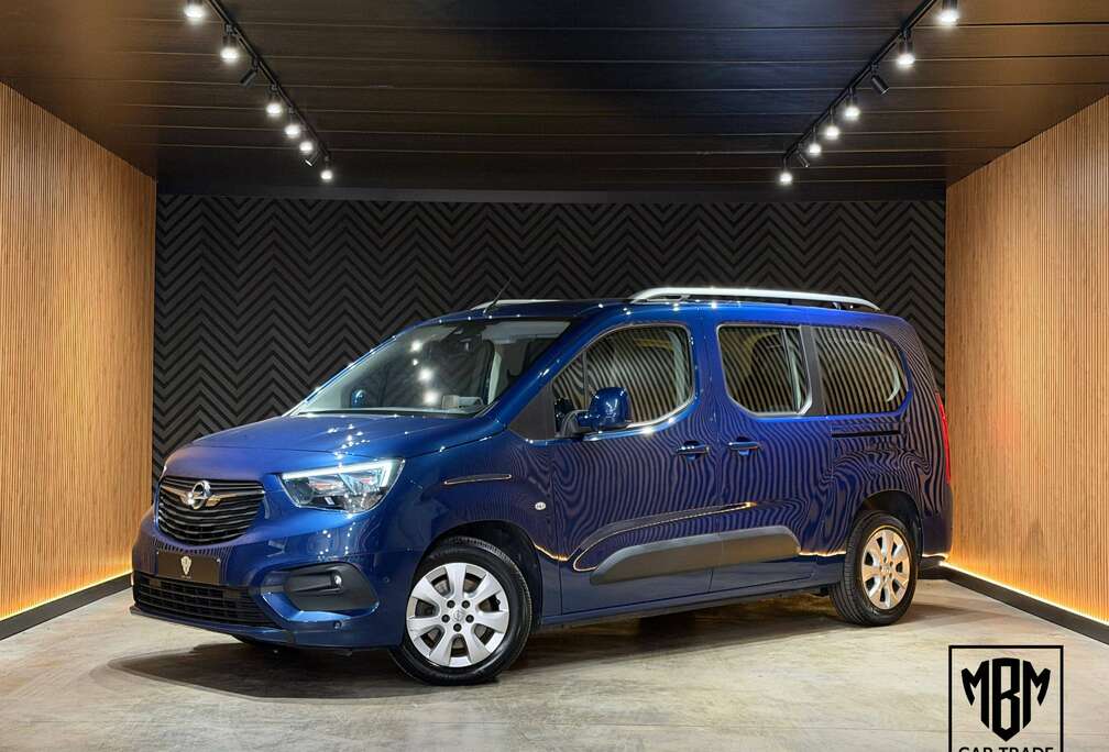 Opel 1.2 T L2H1 Edition Plus XL 7 Plaatsen GARANTIE Head-Up LaneAssist BLIND Keyless 360 Camera CarPlay Trekhaak Navi PDC