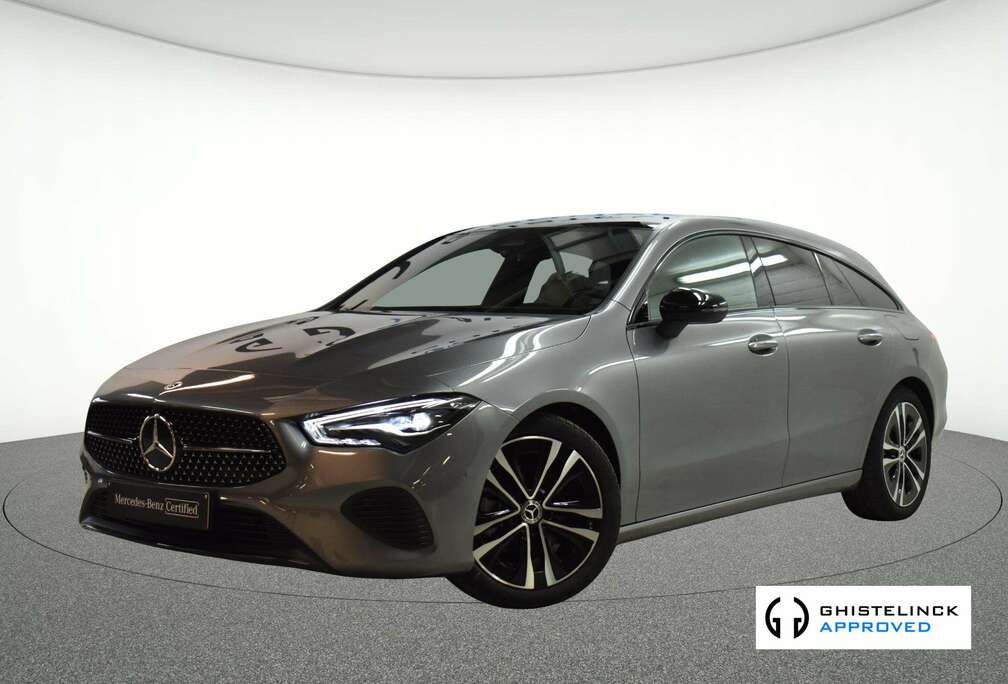 Mercedes-Benz Shooting Brake CLA Luxury Line Panoramisch dak