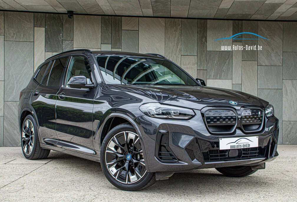 BMW M-Sport EV / 1 EIGENAAR / HISTORIEK / ZETELVERWARMING / APPLE CARPLAY / 360° CAMERA / SPORTZETELS