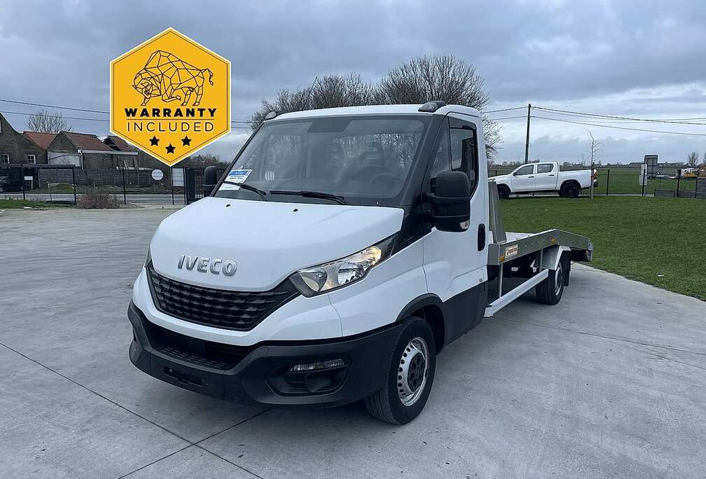 Iveco DAILY 35s16 AUTOTRANSPORTER MET WINCH