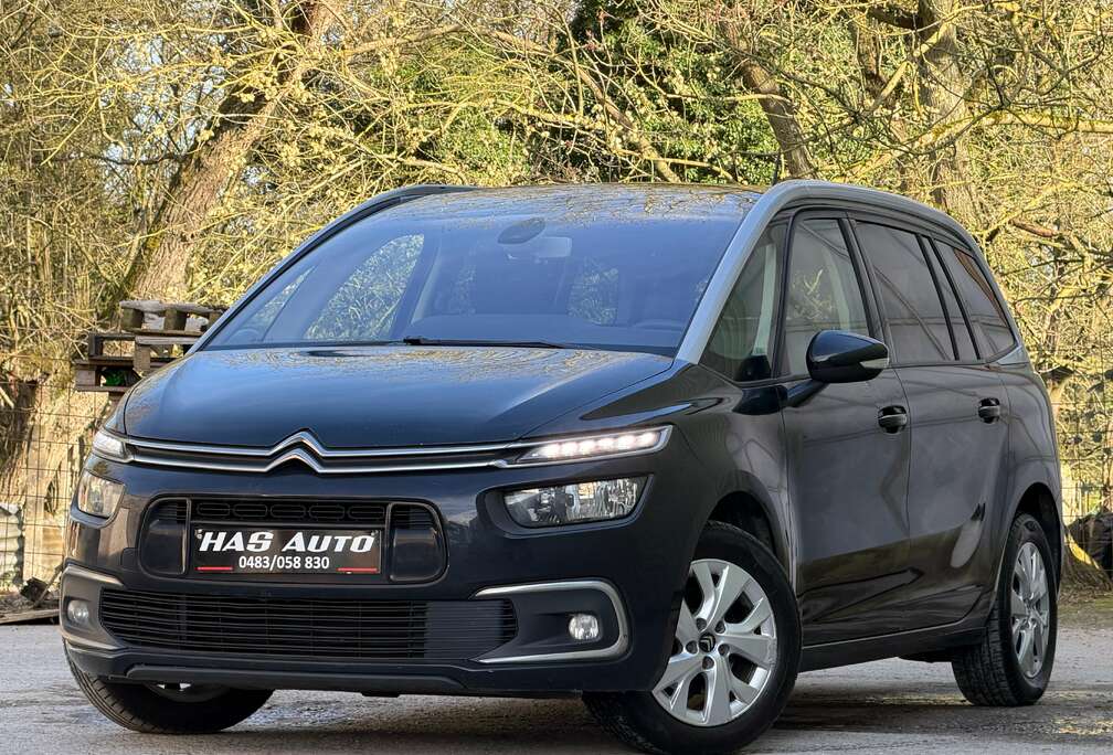 Citroen 1.5 BlueHDi//7PLACES//EURO6D//CARNET