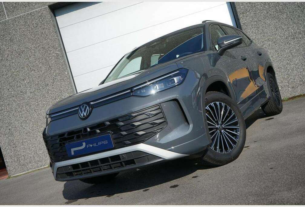 Volkswagen 1.5 eTSI mHEV ACT Life GARANTIE TOT 2030 / 7 ZIT / IQ /