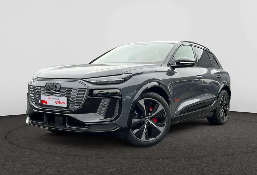 Audi e-Tron 100 kWh 55 Quattro Edition one grey