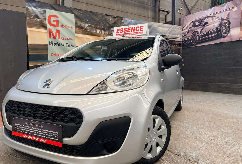 Peugeot 107 1.0i Radio D.A Airbag