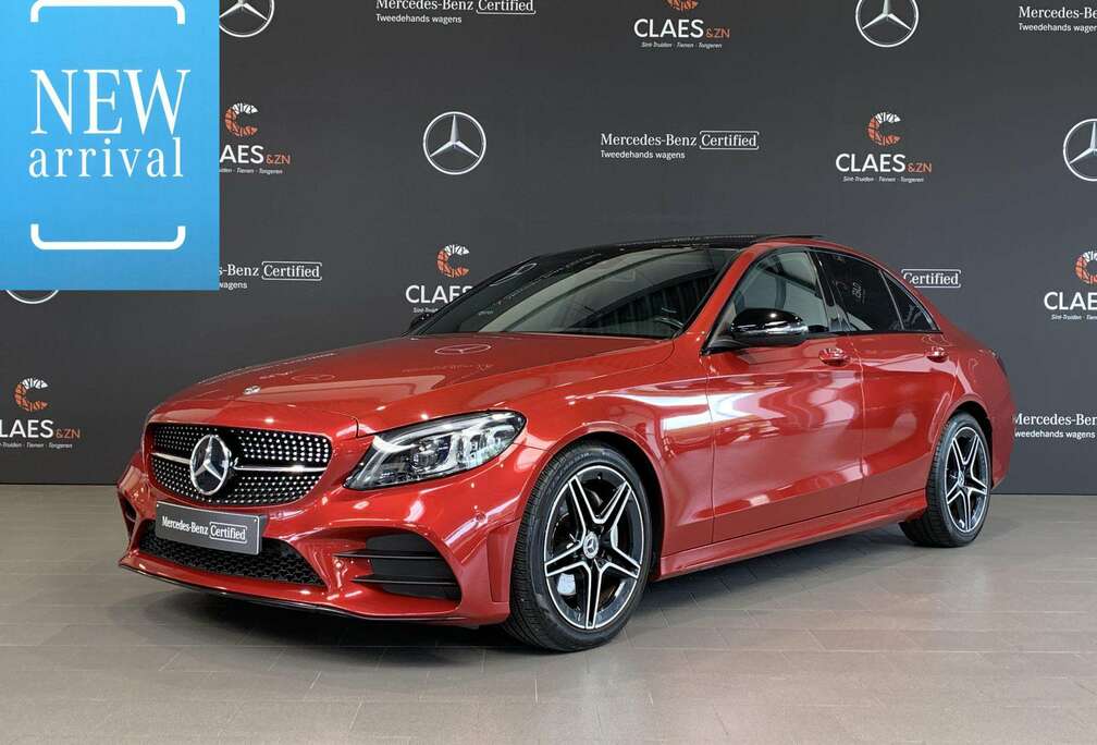 Mercedes-Benz Berline 200d AMG Line - DOS 9094