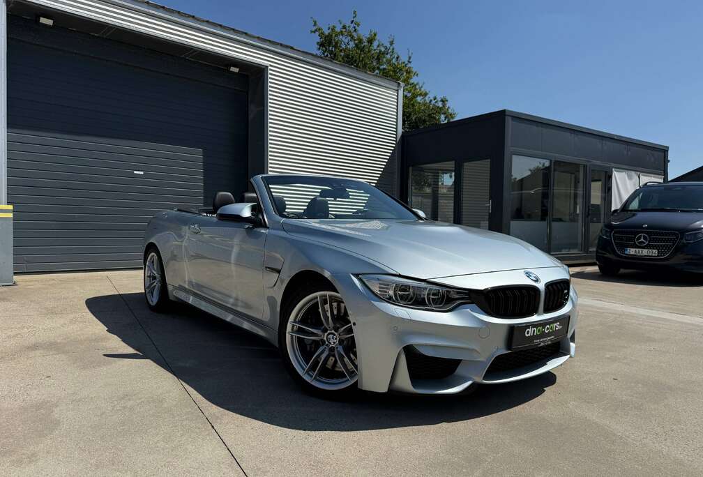 BMW M4 Cabrio 3.0 DKG Drivelogic / CARBON | Belgische wagen | Ongevalvrij | BTW