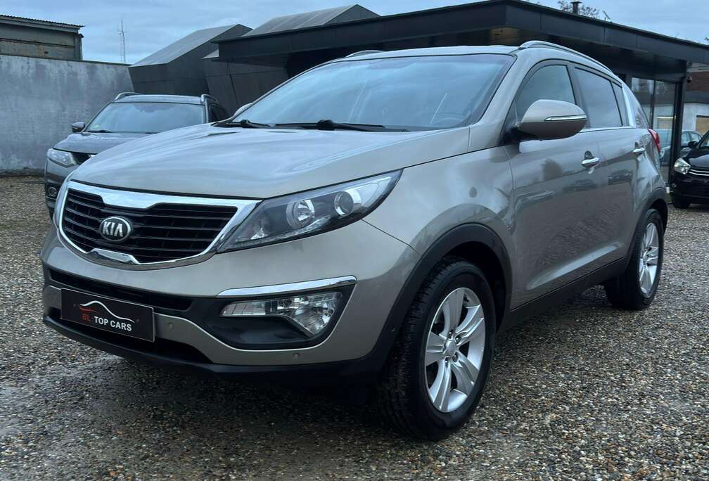 Kia Sportage 1.6i 2WD Easy+