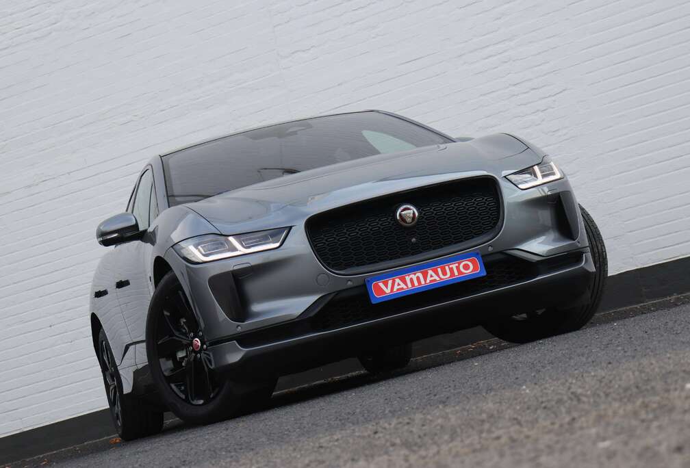 Jaguar 90 kWh EV320 SE - MY21/Pano/BlackLine/Meridian/360/BlindSpot/Memory/SOH=90,3%