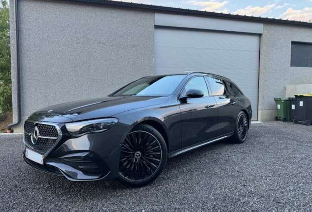 Mercedes-Benz E 300de T 9G-TRONIC