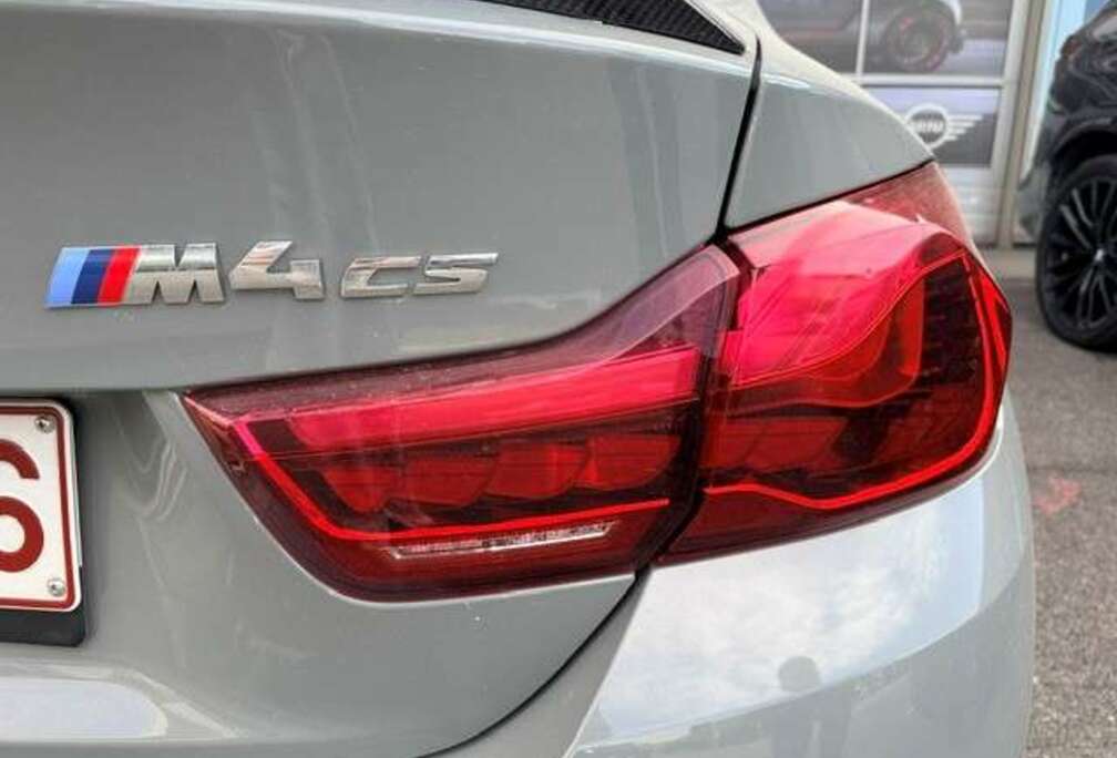 BMW M4 CS