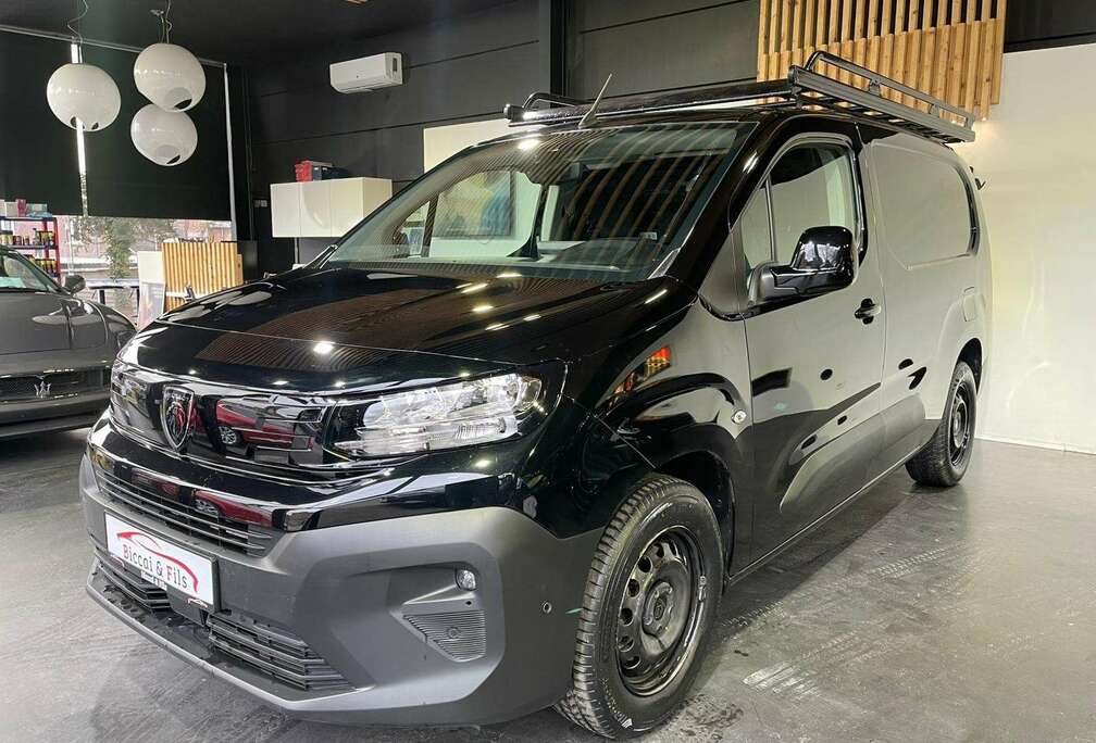 Peugeot 1.5 BlueHDi L2 // Galerie de toit //