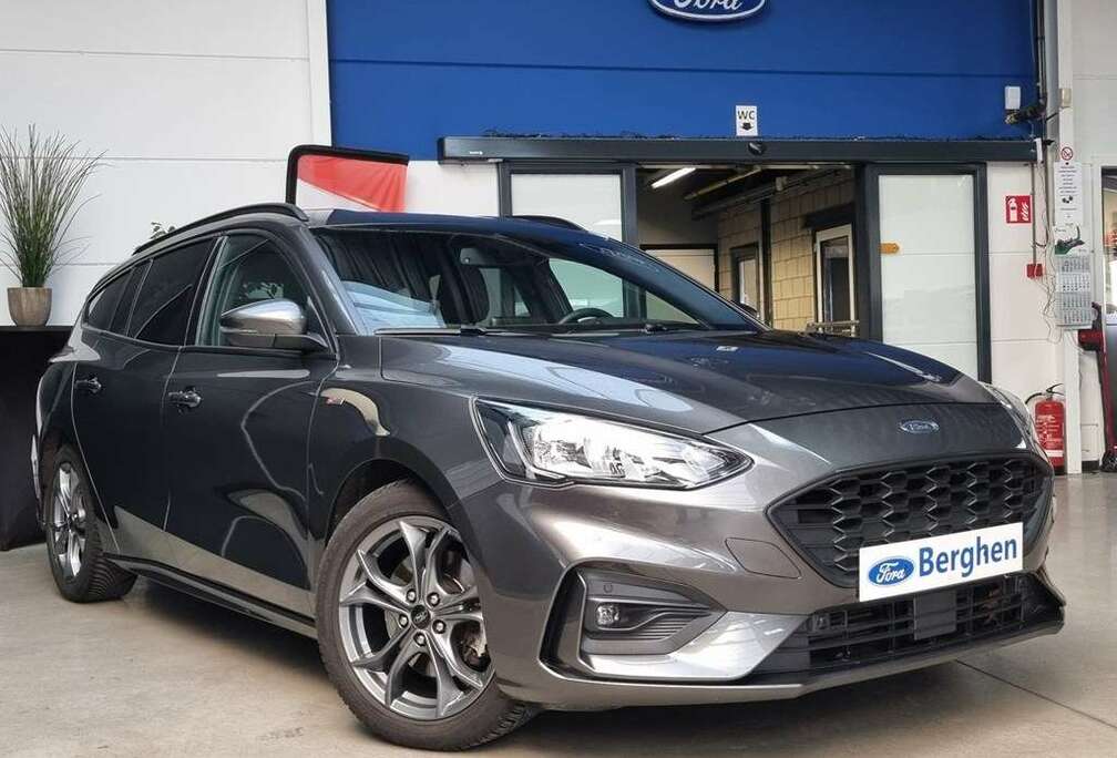 Ford EcoBoost ST-Line Business AUT