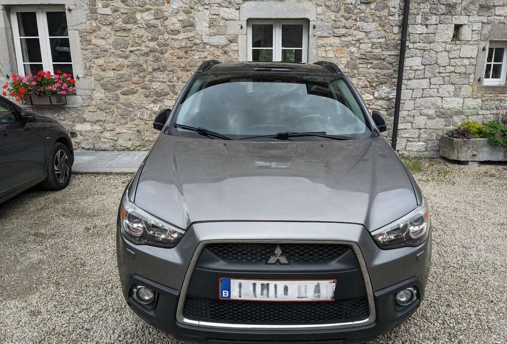 Mitsubishi ASX+1.8+Di-D+2WD+Intense