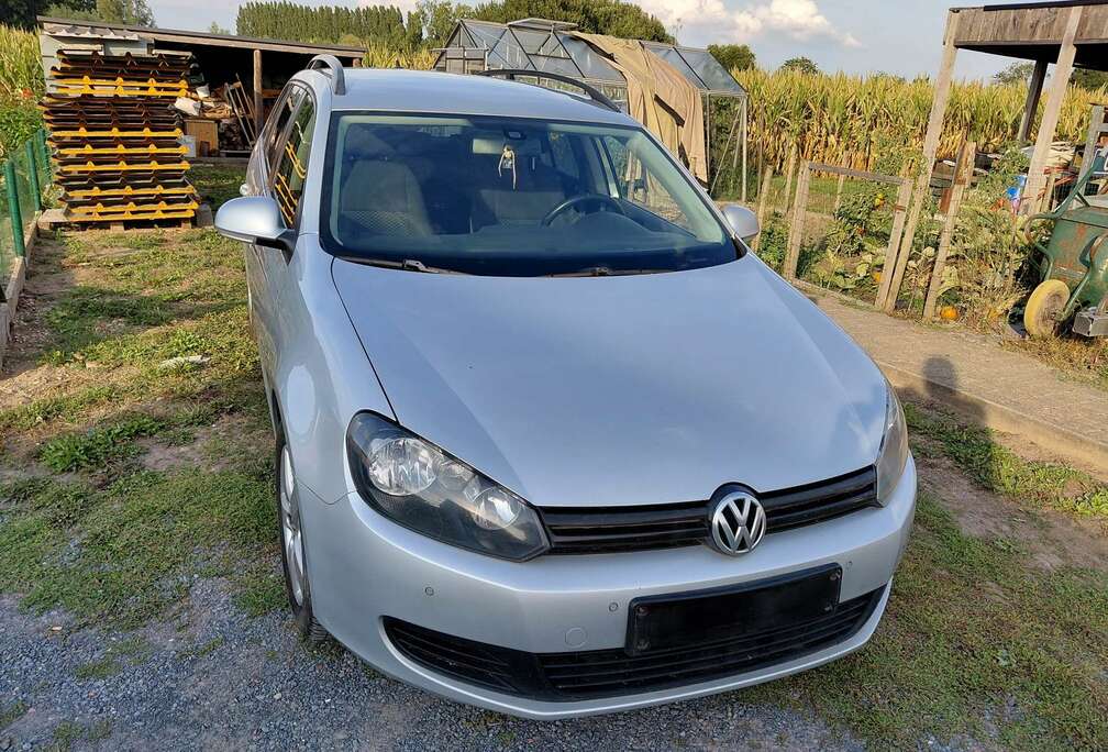 Volkswagen SW 1.6 CR TDi Trendline DPF