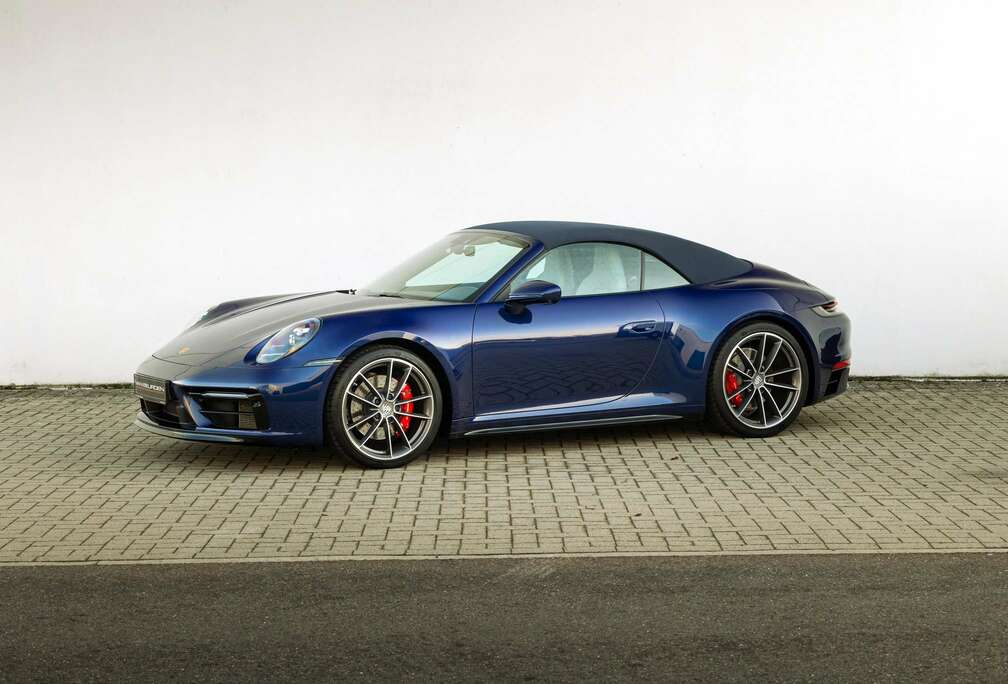 Porsche 911 Carrera 4S Cabriolet PDK