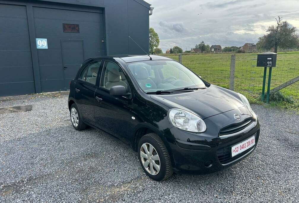 Nissan 1.2 essence AIRCO 12/2011 Euro 5a