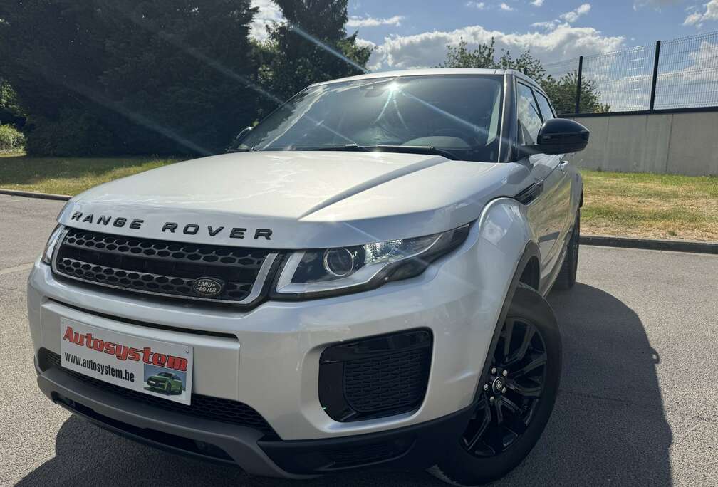 Land Rover 2.0 TD4*Euro6d-temp*93.000KilométresCarpass