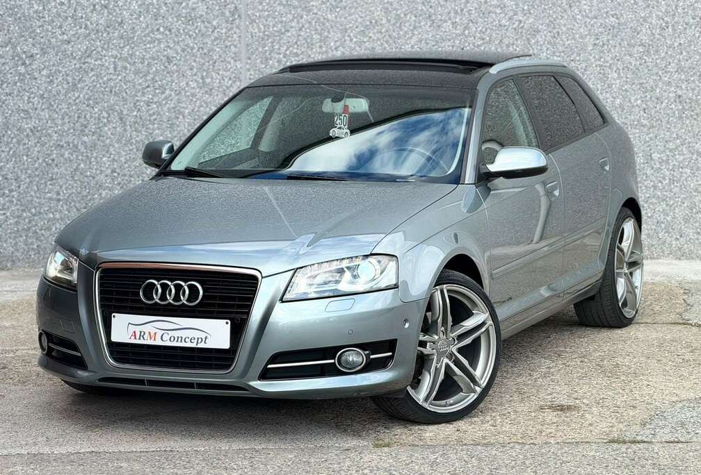Audi A3 Sportback 1.4 TFSI Essence Pano/Xenon/CarPlay/Garantie 12 Mois