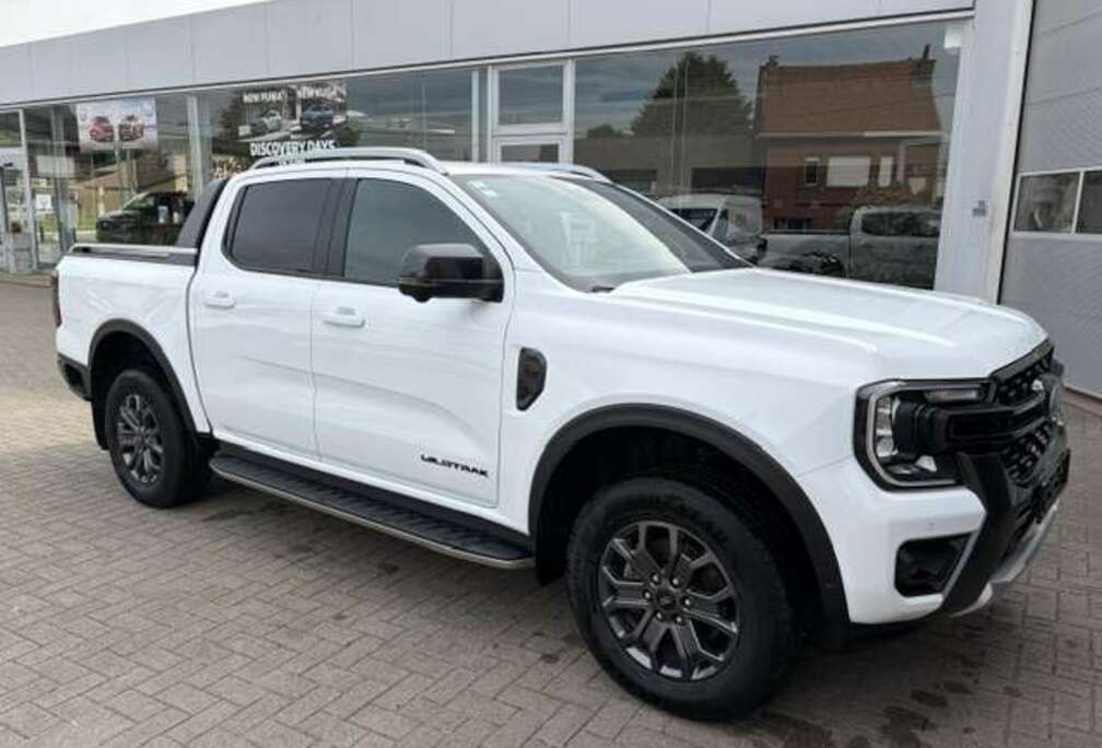 Ford 2.0 EcoBlue 205pk e-4WD Wildtrak