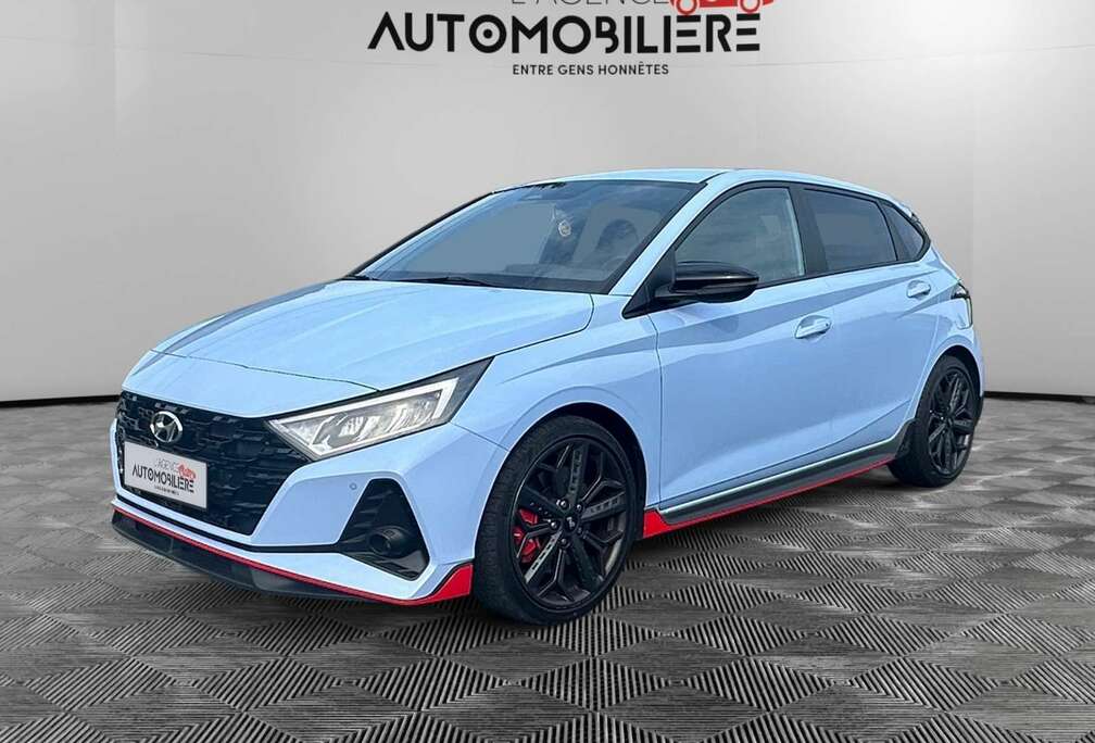 Hyundai i20 N  Met nog 20 maanden garantie constructeur