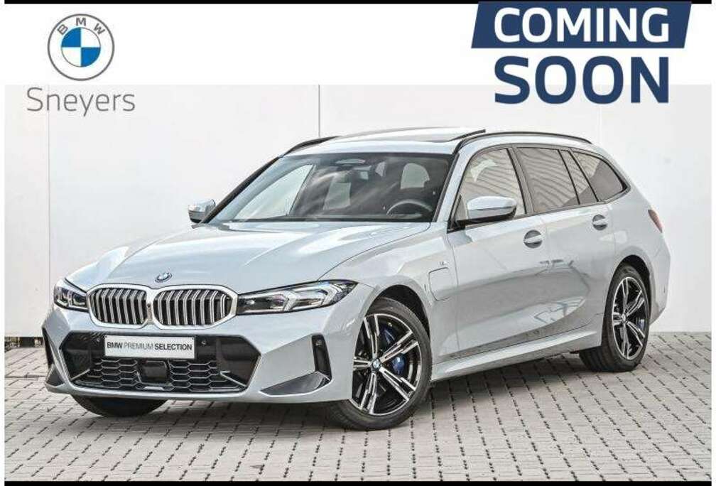 BMW e xDrive Touring