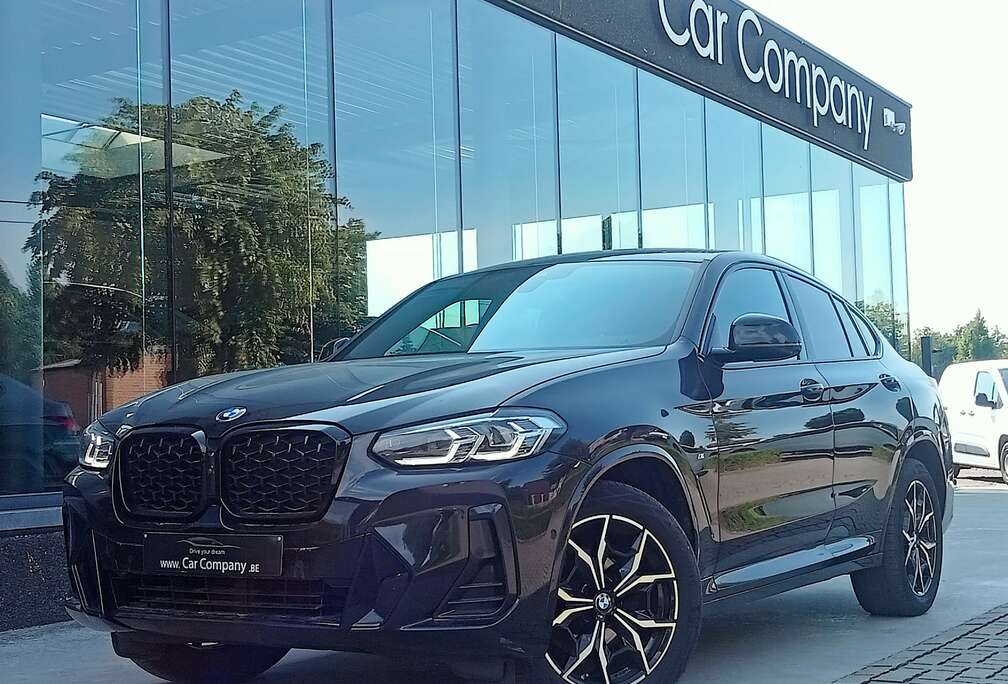 BMW X4 xDrive20d Aut.*M-SPORT*SHADOWLINE*CAMERA*DAB
