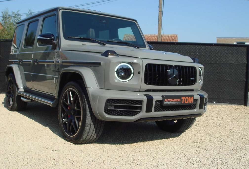 Mercedes-Benz G MANUFAKTUR * 3D BURMESTER * NIGHT PACK * 22\'ALU