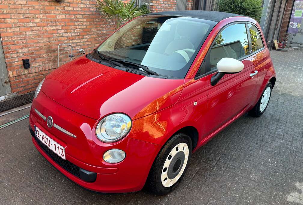 Fiat 500 C 1.2 S
