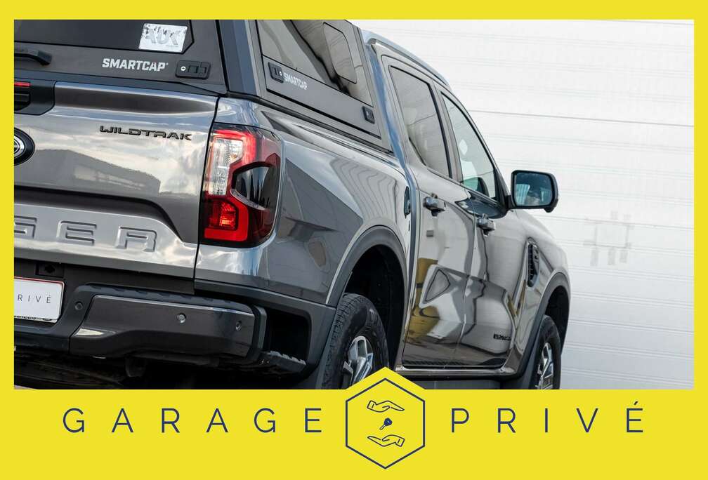 Ford Ranger 3.0 EcoBlue e-4WD Wildtrak  GAR 12M