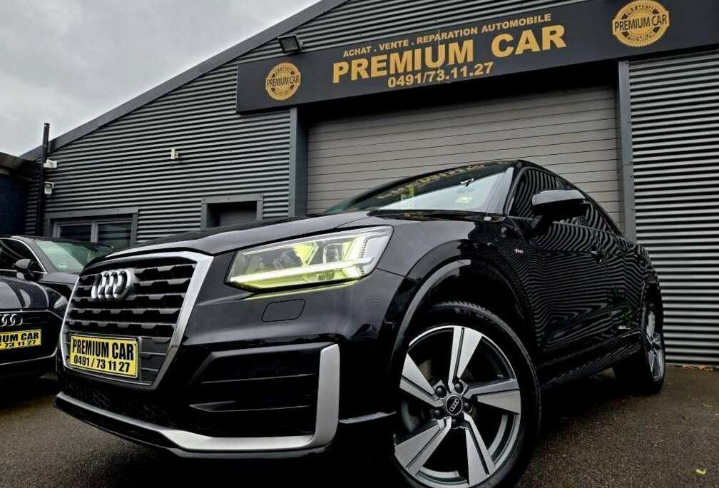Audi Q2S*LINE*CUIR*MATRIX*CAR PASS *