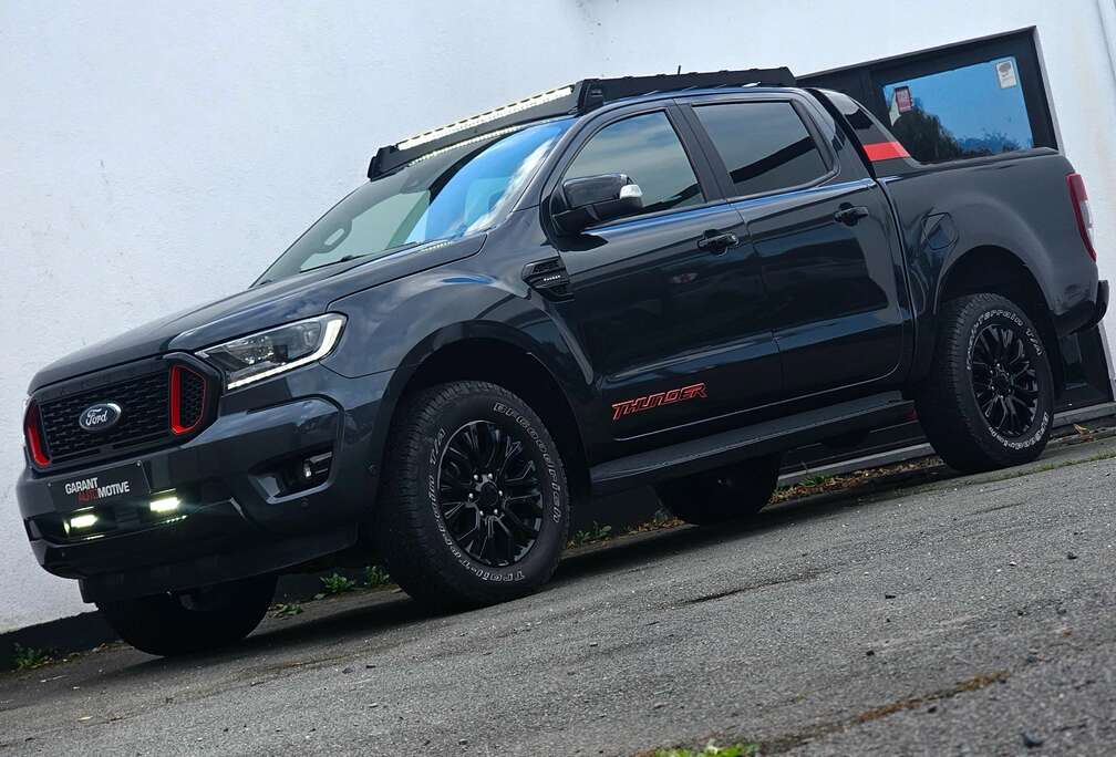 Ford 2.0BiT UNIEKE EDITIE THUNDER € 27926 EXBTW/HTVA