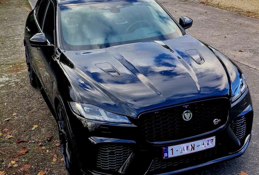 Jaguar F-Pace P550 AWD SVR 2024 - LICHTE VRACHT - NIEUW
